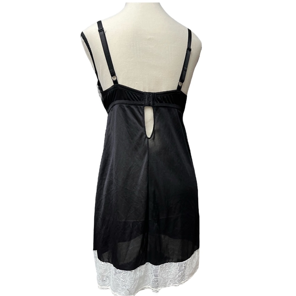 Smart & Sexy Lingerie Lace Trim Slip Dress Bra Size 36D - Picture 4 of 10